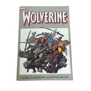 Wolverine Trade Paperback Marvel Comics 1990 5th Print Claremont Frank Miller